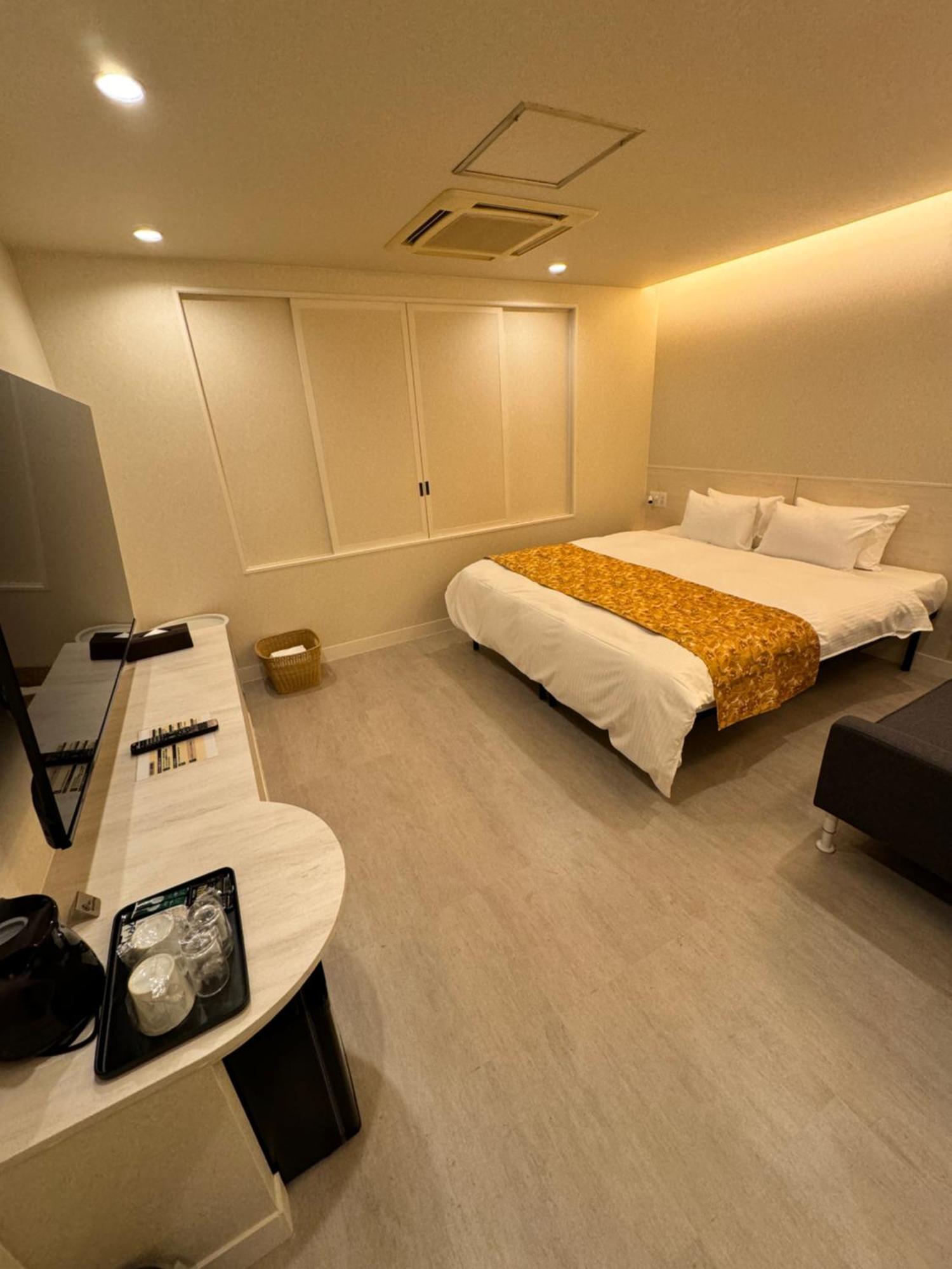 Hotel Be-zen shimanouchi Ōsaka Exterior foto