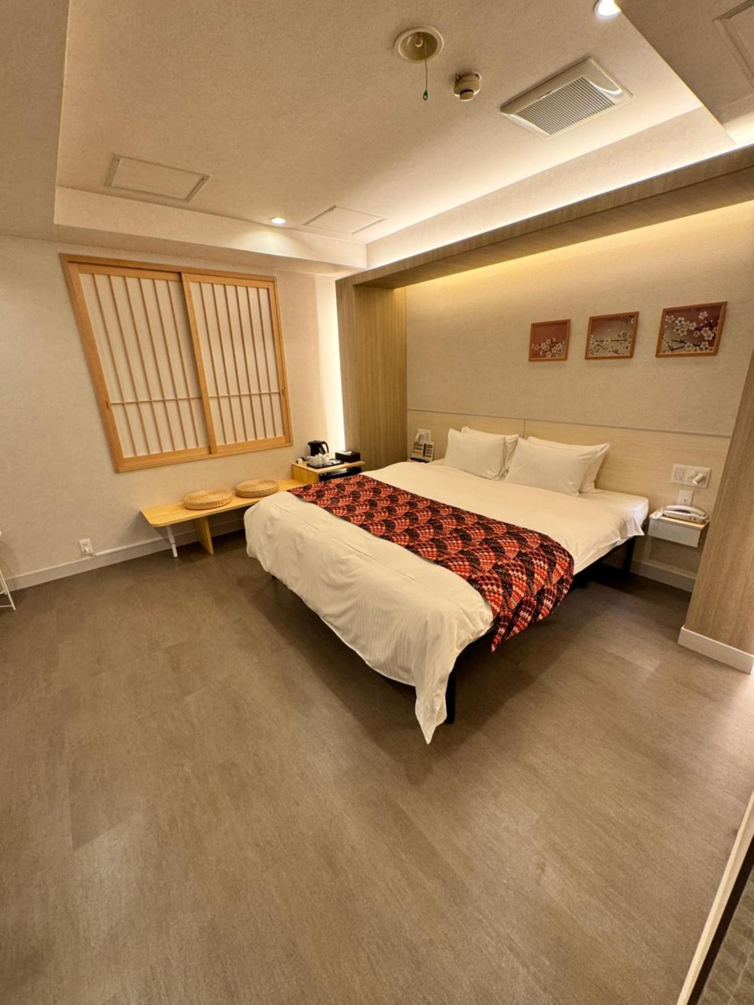 Hotel Be-zen shimanouchi Ōsaka Exterior foto