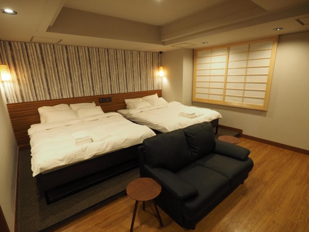 Hotel Be-zen shimanouchi Ōsaka Exterior foto