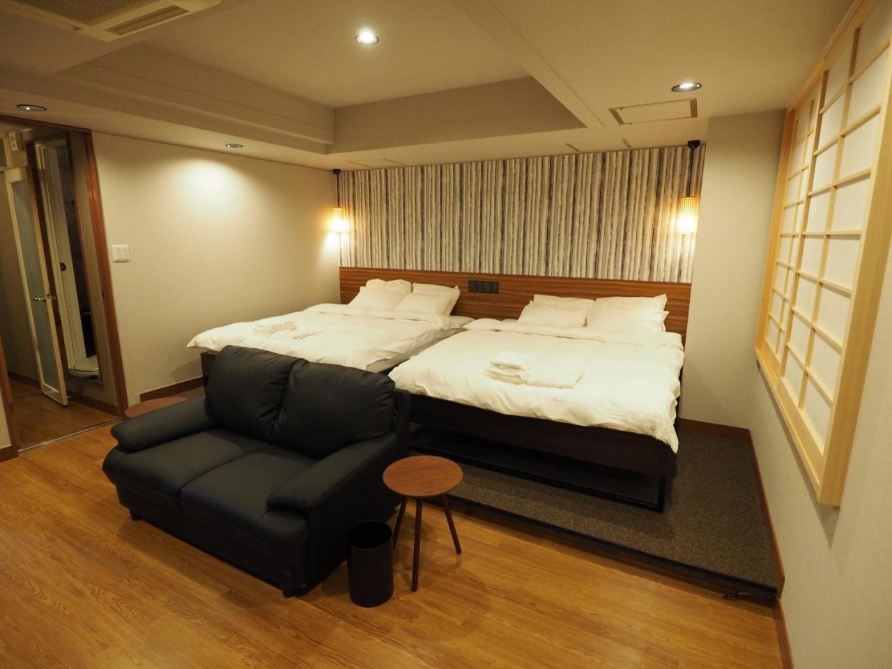 Hotel Be-zen shimanouchi Ōsaka Exterior foto