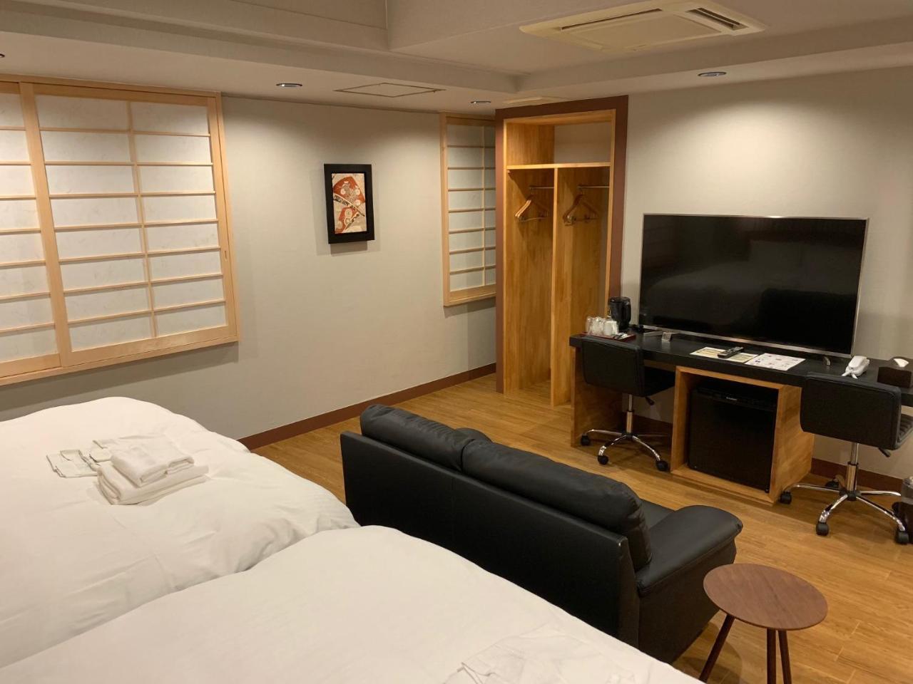 Hotel Be-zen shimanouchi Ōsaka Exterior foto