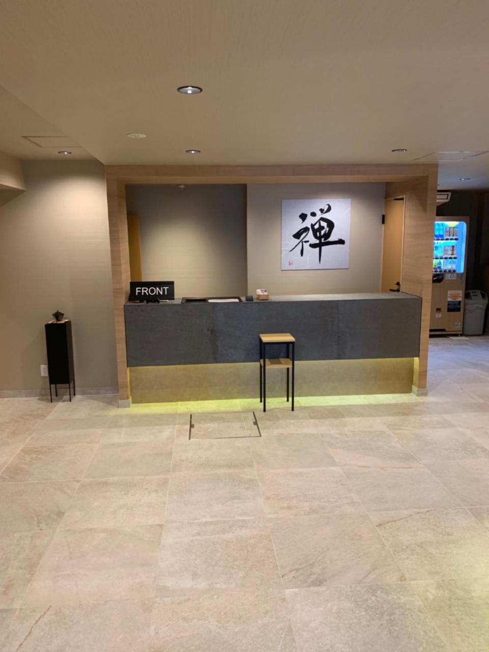 Hotel Be-zen shimanouchi Ōsaka Exterior foto