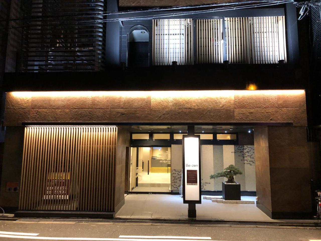 Hotel Be-zen shimanouchi Ōsaka Exterior foto